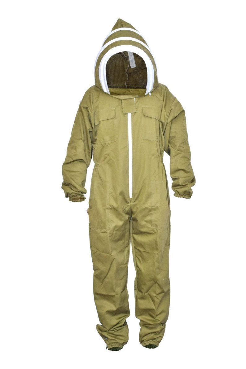 Beekeeping Suit, Sting Proof Bee Suit, Beekeepers Suit Professional 280 GSM Fabric Bild 6