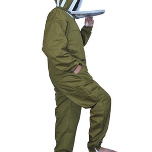 Beekeeping Suit, Sting Proof Bee Suit, Beekeepers Suit Professional 280 GSM Fabric Bild 5