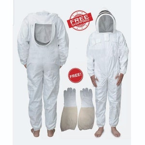 Beekeeping Suit, Sting Proof Bee Suit, Beekeepers Suit Professional 280 GSM Fabric Bild 2