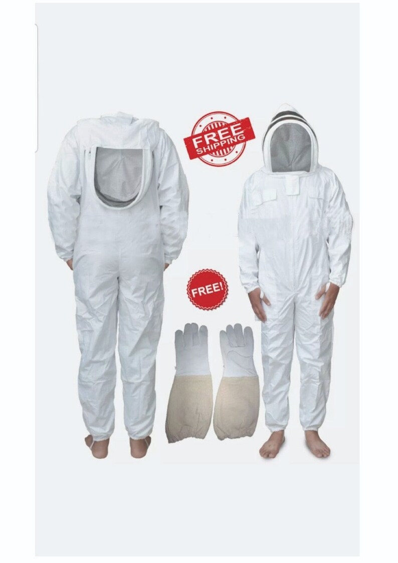 Beekeeping Suit, Sting Proof Bee Suit, Beekeepers Suit Professional 280 GSM Fabric Bild 2