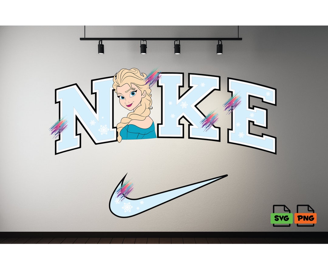 Frozen Elsa SVG and PNG Files Ready to Use for Cricut and Canva 2