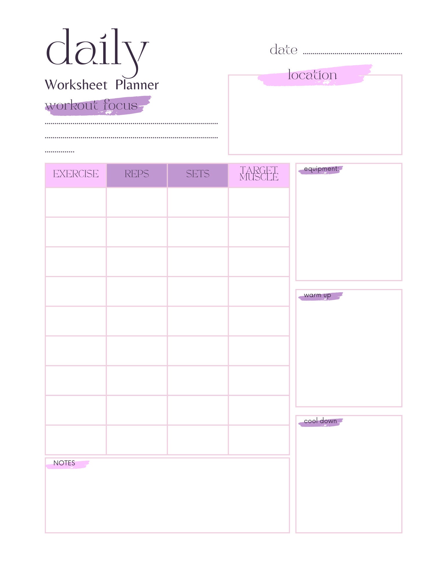 Home Management Binder for Busy Moms Planner Household Printable Life ...