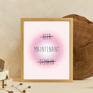 Boho Positive Affirmation Poster/Quote Poster/Positive Quote Wall Decoration/Selflove Illustration to download/Self Love Phrase