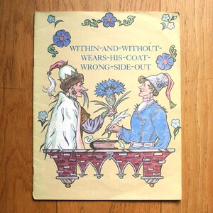 Dentro y fuera lleva el abrigo al revés. Un cuento popular bielorruso. 1975