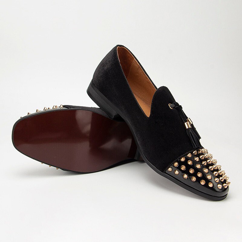 Men Luxury Fashion Slip On Loafers