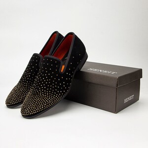 Bedazzled hotsell mens loafers