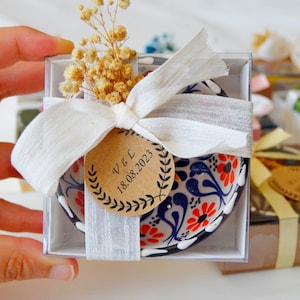 Handmade Ceramic Bowls: Turkish Tile Decorative Serving Dishes