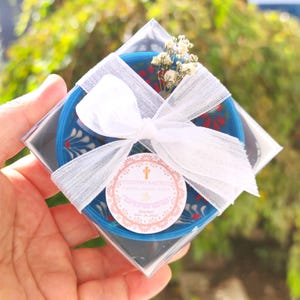Mexican Wedding Favor Bowl: Handcrafted Ceramic Party Keepsake