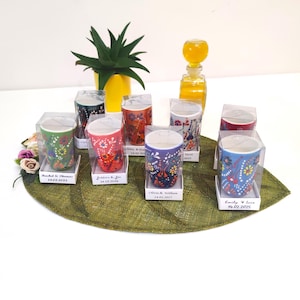 Wedding Shot Glasses Favor, Talavera Bachelorette Weekend Party Glass, Mexican Shot Glass, Bridal Bridesmaid Party Favors, Getting Married