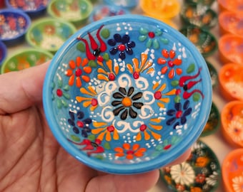 Personalized Ceramic Bowl Favors: Rustic Bohemian Wedding Gifts