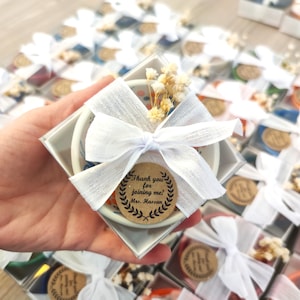 Personalized Ceramic Bowl: Mexican Wedding Favor, Bridal Shower Gift