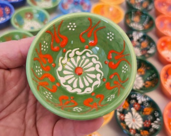 Personalized Ceramic Bowl Favors: Rustic Wedding Candy Boxes