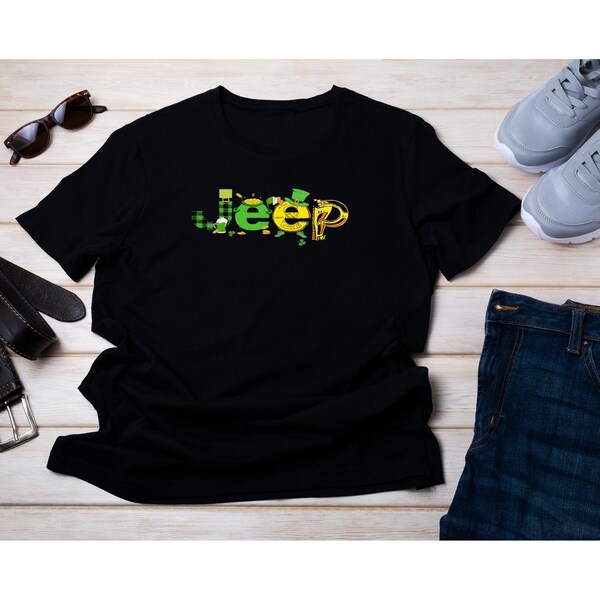 Jeep St. Patricks Day Shirt || Jeep St. Patricks Day T Shirt || Jeep St. Patricks Day 2024 Shirt || Patricks Day Shirt || Patricks Day Tee