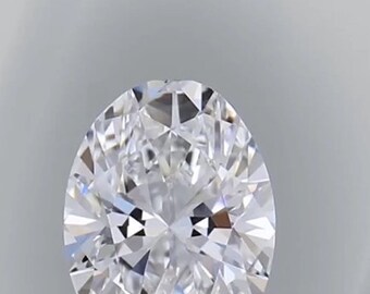Ovale 1.990 CT VVS2 F Cut CERTIFIÉ IGI (LG612318268) Diamant de culture en laboratoire fabriqué à la main/diamant Cvd/diamant Cvd en vrac chez Nitistar Hk Limited