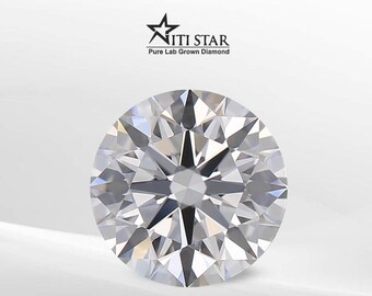 Nitistar Round IGI CERTIFIED (LG605361951) 3.010 CT F VS2 Lab Grown diamond , White color diamond.