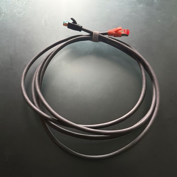 Starlink POE to router UTP RJ45 swapped cable