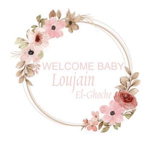 Personalised custom stickers | Circle custom stickers for weddings |Round favour stickers | Handmade stickers for businesses