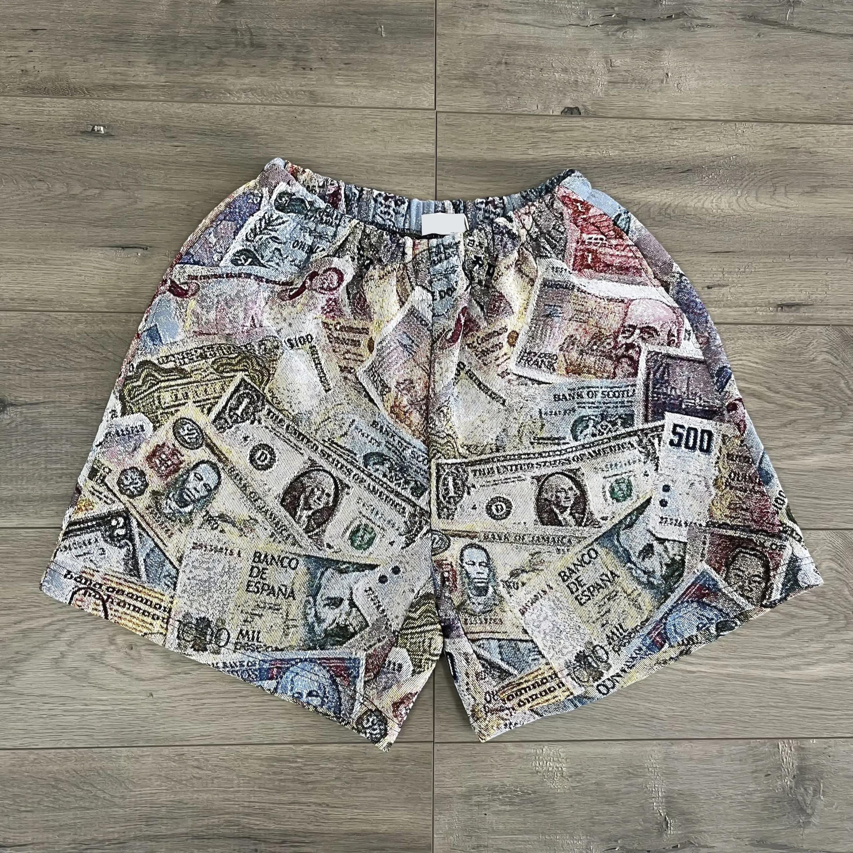 Money Print Shorts Australia