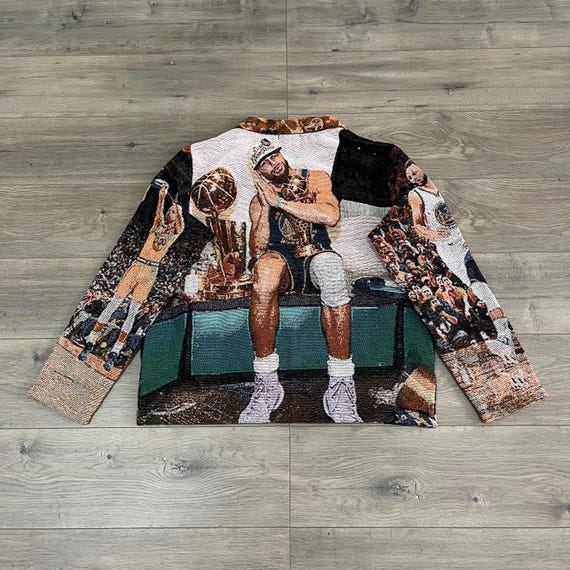 ウェア curry 175-180cm xxl Stephen Curry Tapestry Jacket | Stylish NBA Gear | Unisex
