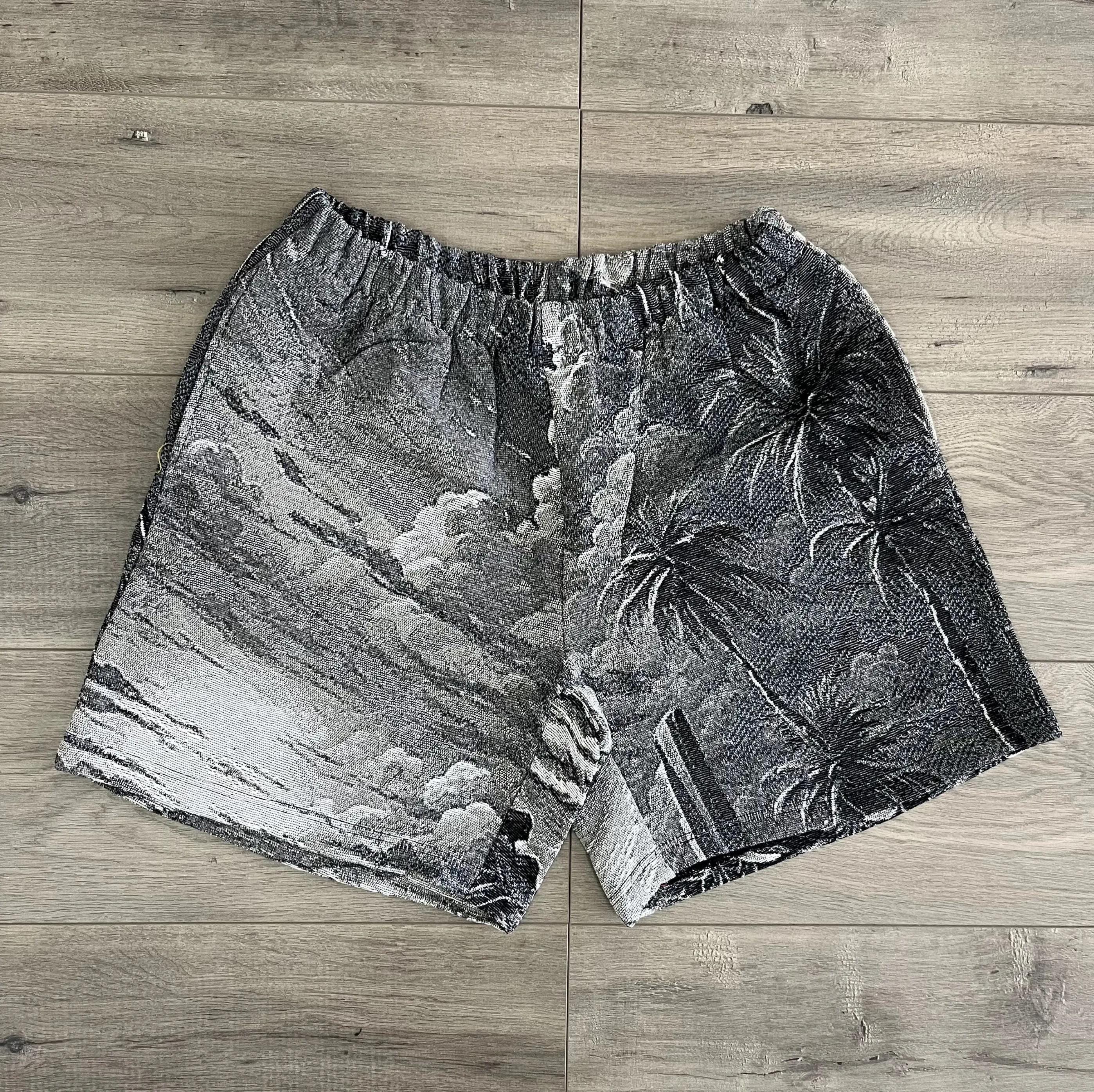 Unisex Tapestry Shorts, Beach Shorts, Summer Shorts, Summer