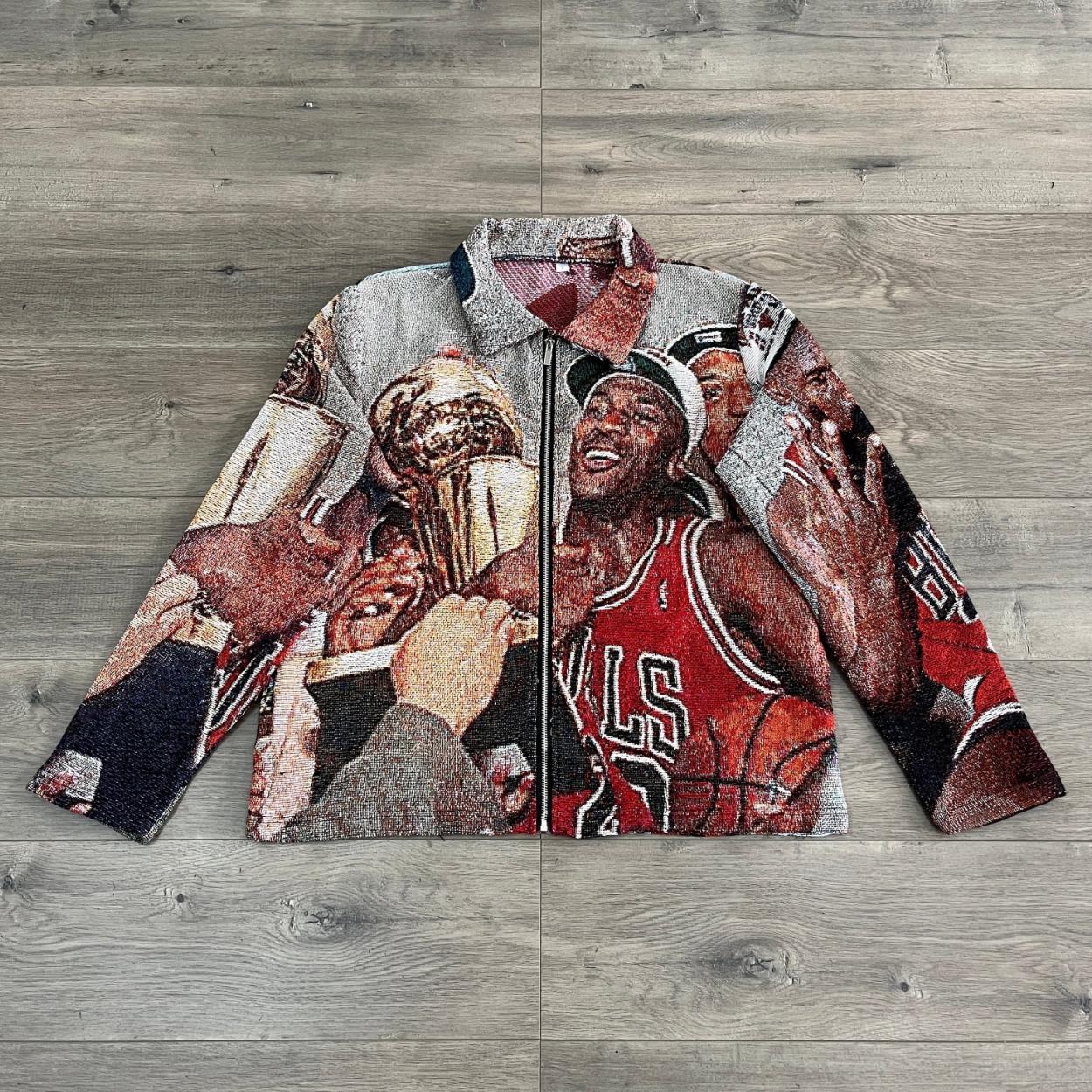 90's jordan jacket - Etsy 日本