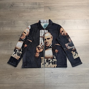 The Godfather Jacket - Etsy