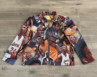 Kobe Bryant Tapestry Hoodie Stylish Basketball Hoodie Unique Gift for Fans Sport Lovers Birthday Gift Lakers Fan Gift NBA Gift Gift for Him