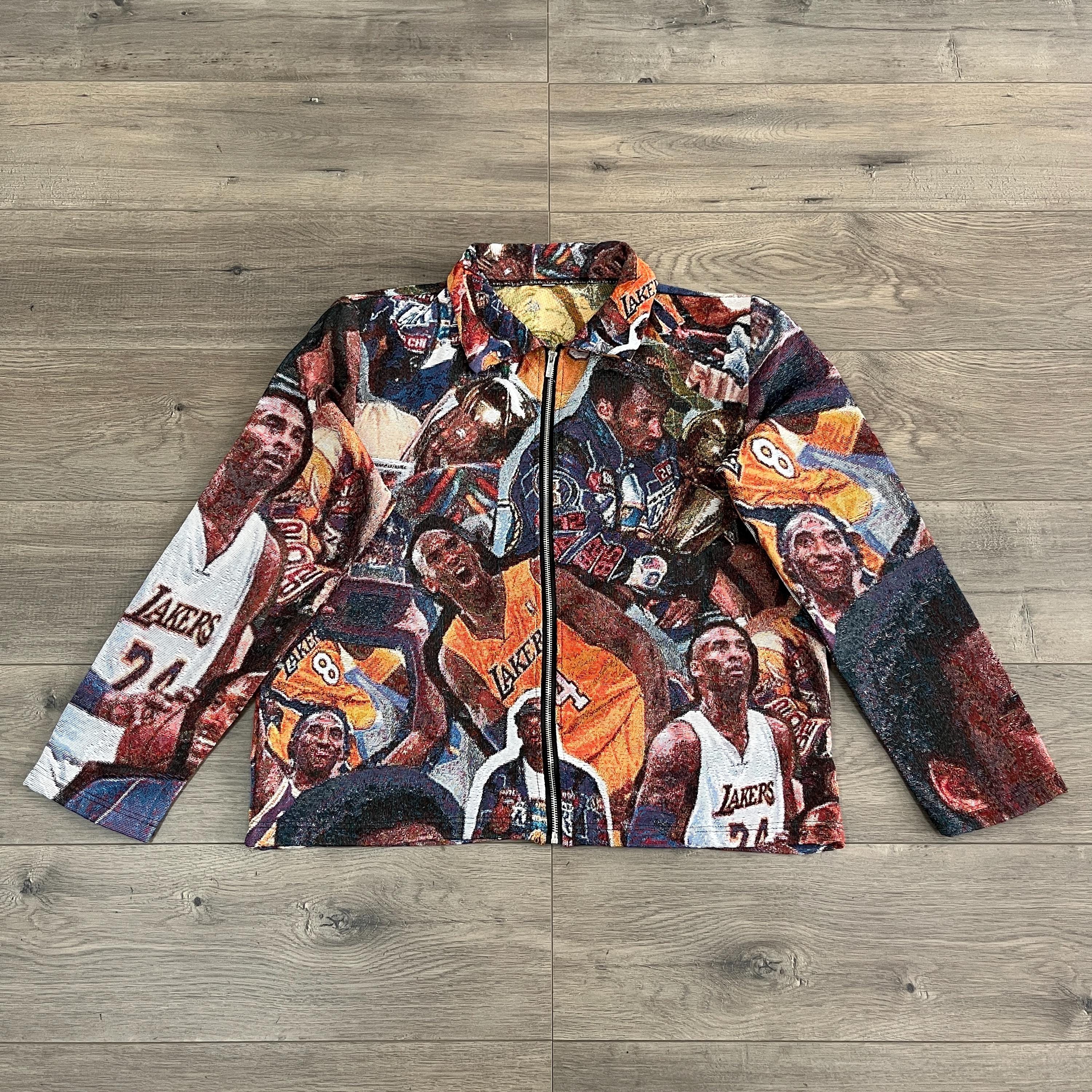 KOBE DESTROYERJACKET コービーブライアント　ジャケット Nike ロサンゼルス・レイカーズ コービー・ブライアント