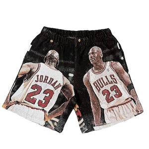 michael jordan basketball pants