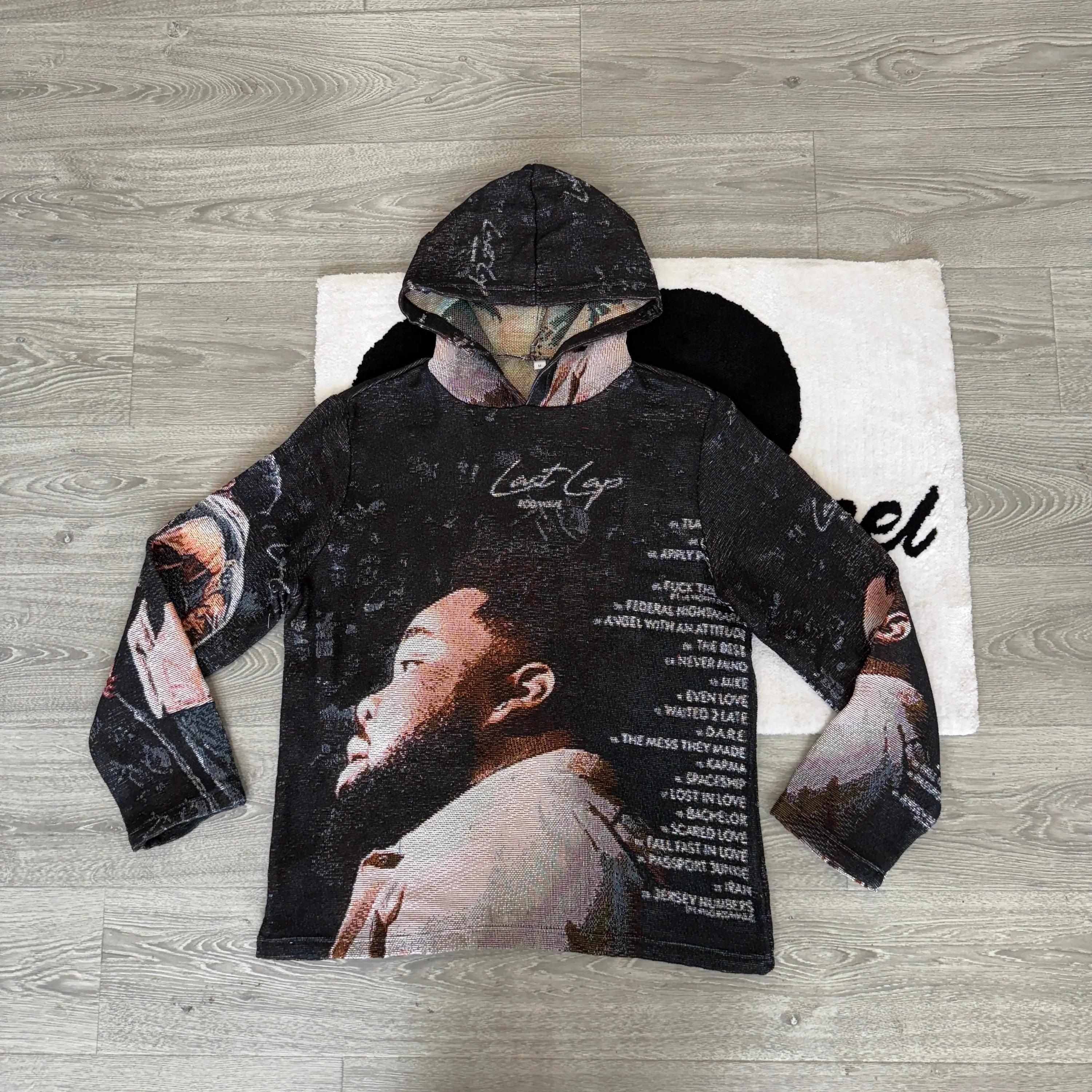 Sudaderas con Capucha de Raperos - Acabado Premium Garantizado