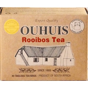 Ginger Rooibos Tea