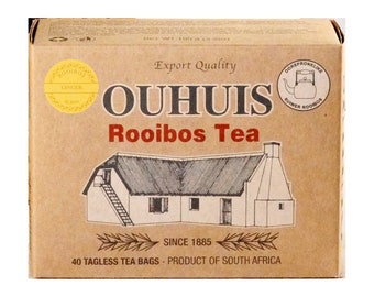 Ginger Rooibos Tea