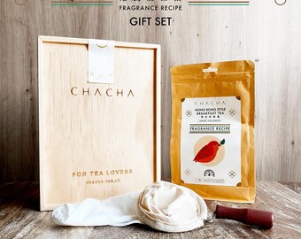 Hong Kong Style Breakfast Tea Gift Box - Fragrance Recipe (300g)