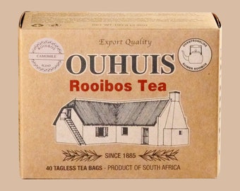 Camomile Rooibos Tea