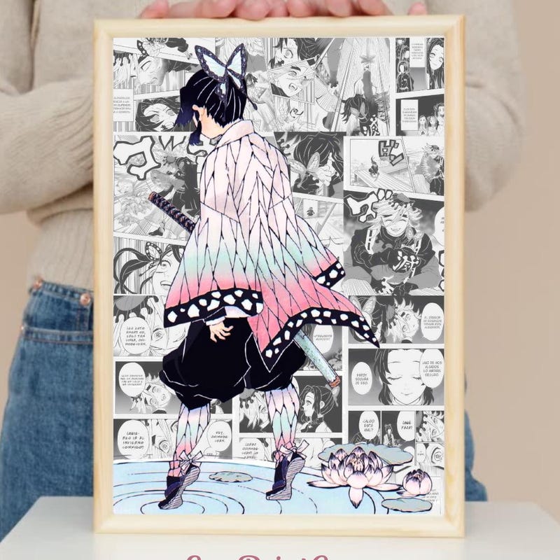 Demon Slayer Infinity Castle Poster Etsy