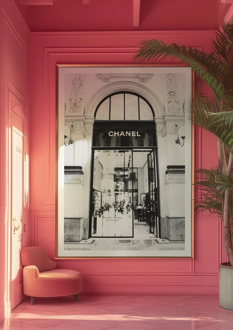 Set of 3 Luxury Fashion Prints, Luxury Fashion Posters, Designer Wall ...
