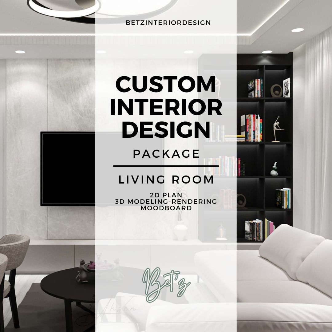 Custom Interior Design Living Room, Custom Interior Design ...