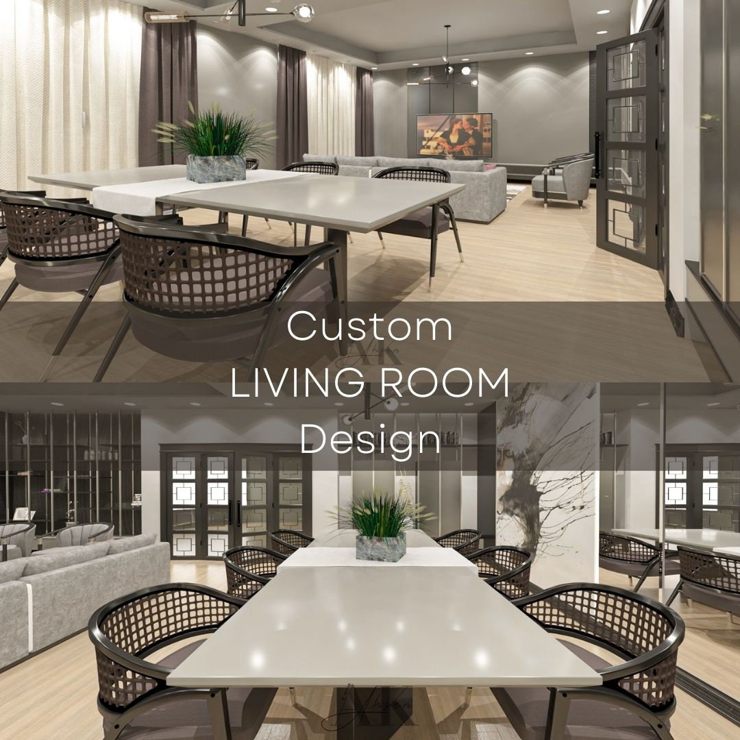 Custom Interior Design Living Room, Custom Interior Design ...