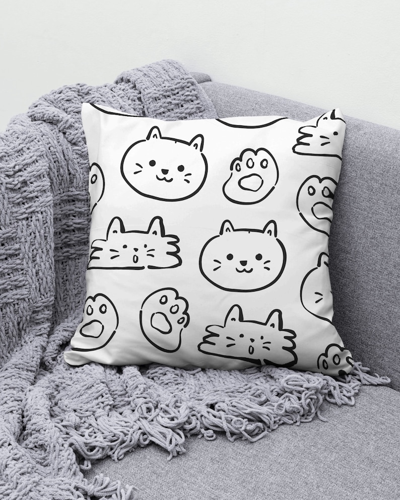 CUTE Doublesided Pillowcase Gift for Boyfriend & Girlfriend Etsy