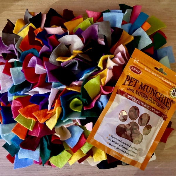 Medium Snuffle Mat / Treat Mat / Enrichment Activity / Gifts for Dogs / Slow Feeder / Dog  Training /Free natural dog treats