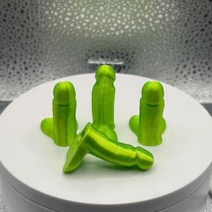 Pack of 4 - Novelty Penis/Dick Tire Valve Stem Covers