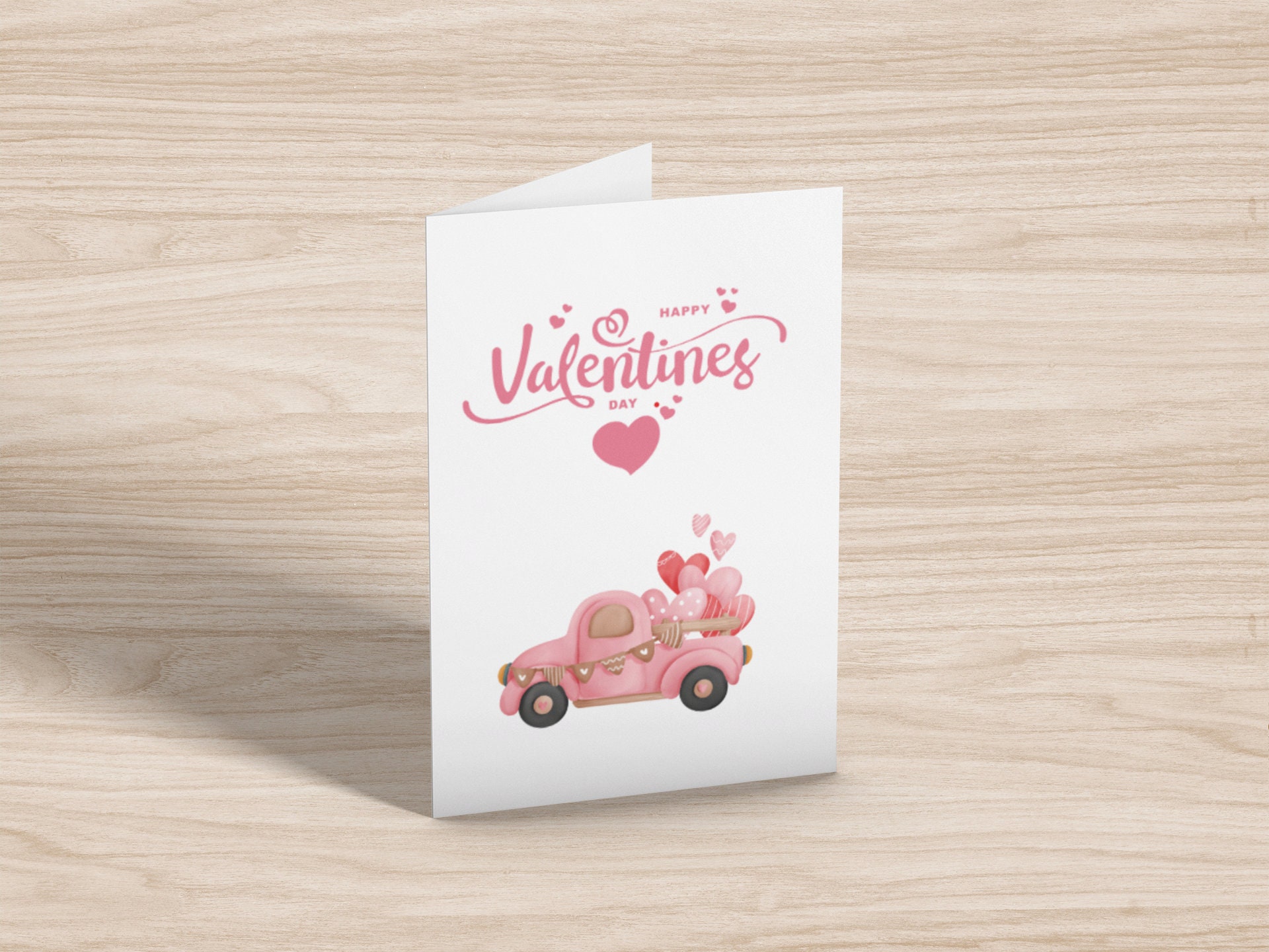 Valentine's Day Printable Cards, Instant Download, Kids &amp; Family ...