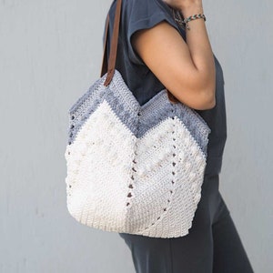 Crochet bag model Crochet bag model crochet bag women's bag, shopping bag, summer bag beach bag, hand bag, crochet bag