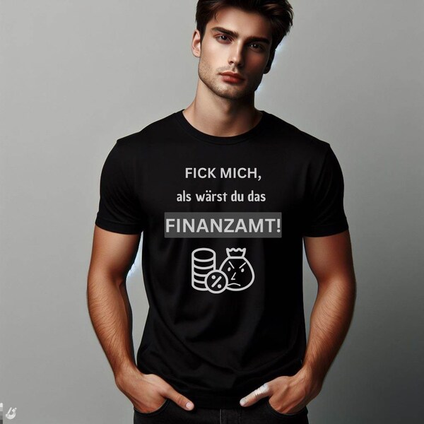 Premium T-Shirt Craftsman Gift Party T-Shirt Saying Funny Shirt Tax Office Fuck Me