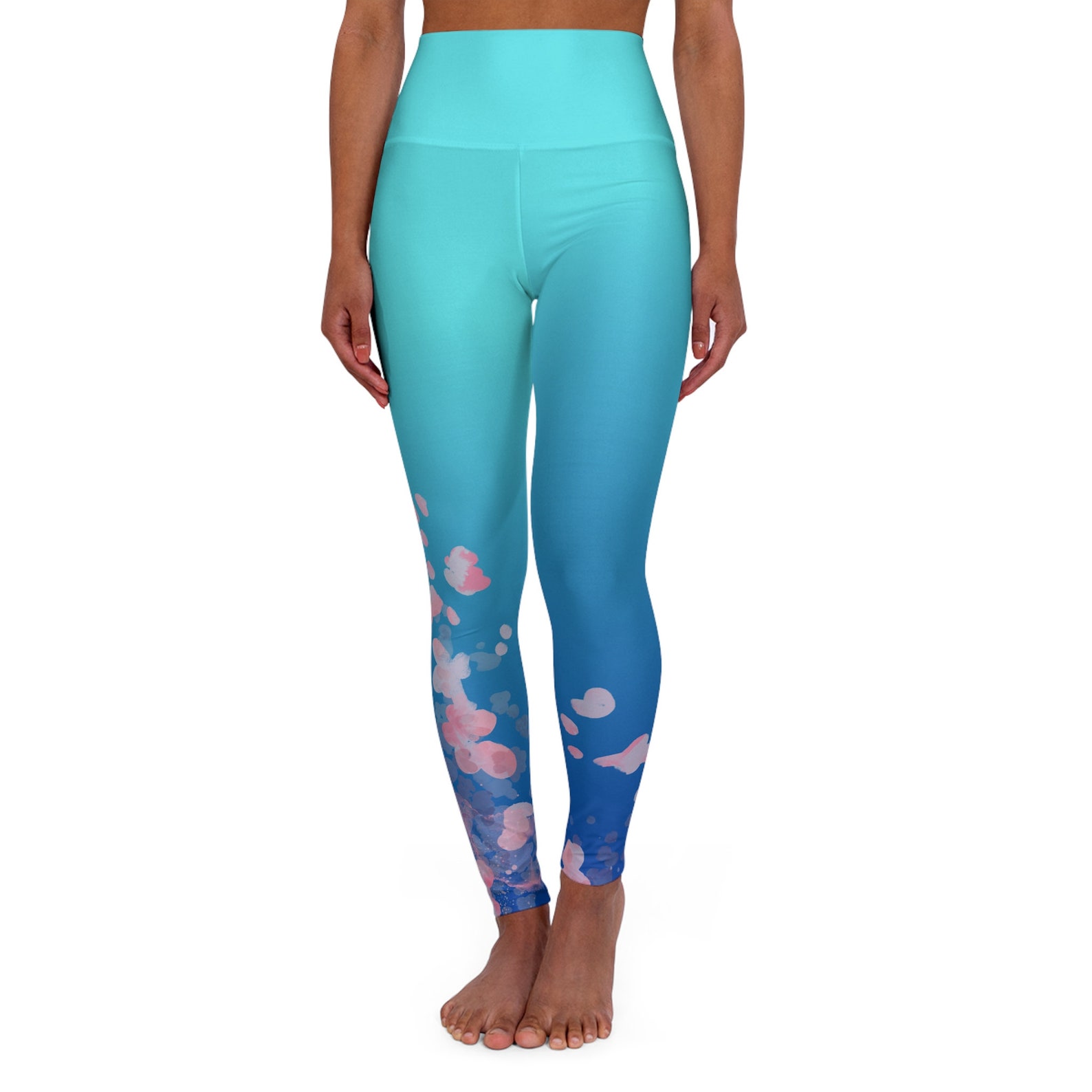 Yoga leggings -2- BLOOMPOP happy - Colorful bloom print main image 0