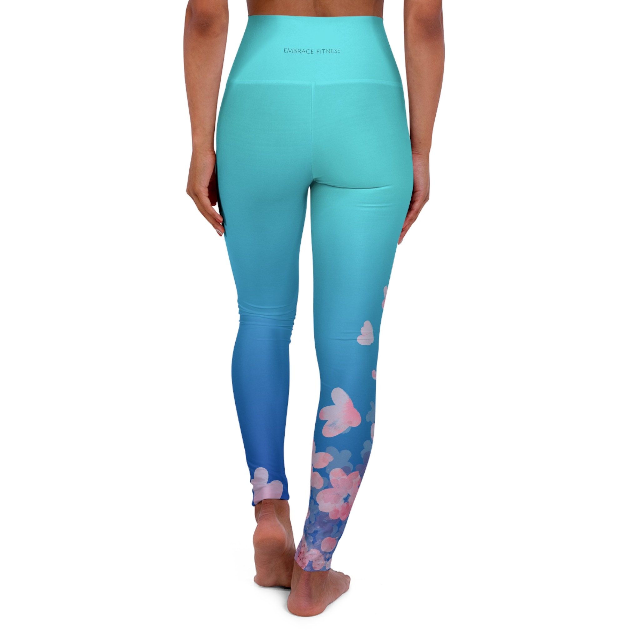 Bright Floral Yoga Legging main image 0