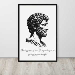 Stoic Poster (Marcus Aurelius)