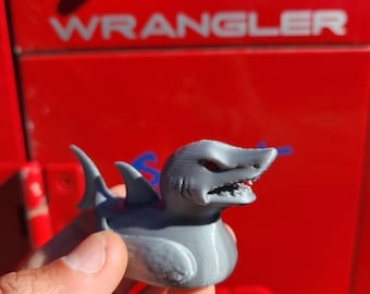 Shark Duck – 3D Printed Duck for Jeep Lovers & Duck Collectors