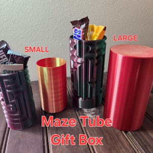 Geschenkkartenhalter Maze Box - Einzigartige Verpackung für Bargeld, Süßigkeiten und Geschenkkarten