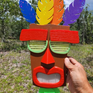Aku Aku by AnimiX3d on DeviantArt
